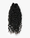 RAW BURMESE CURLY HAIR